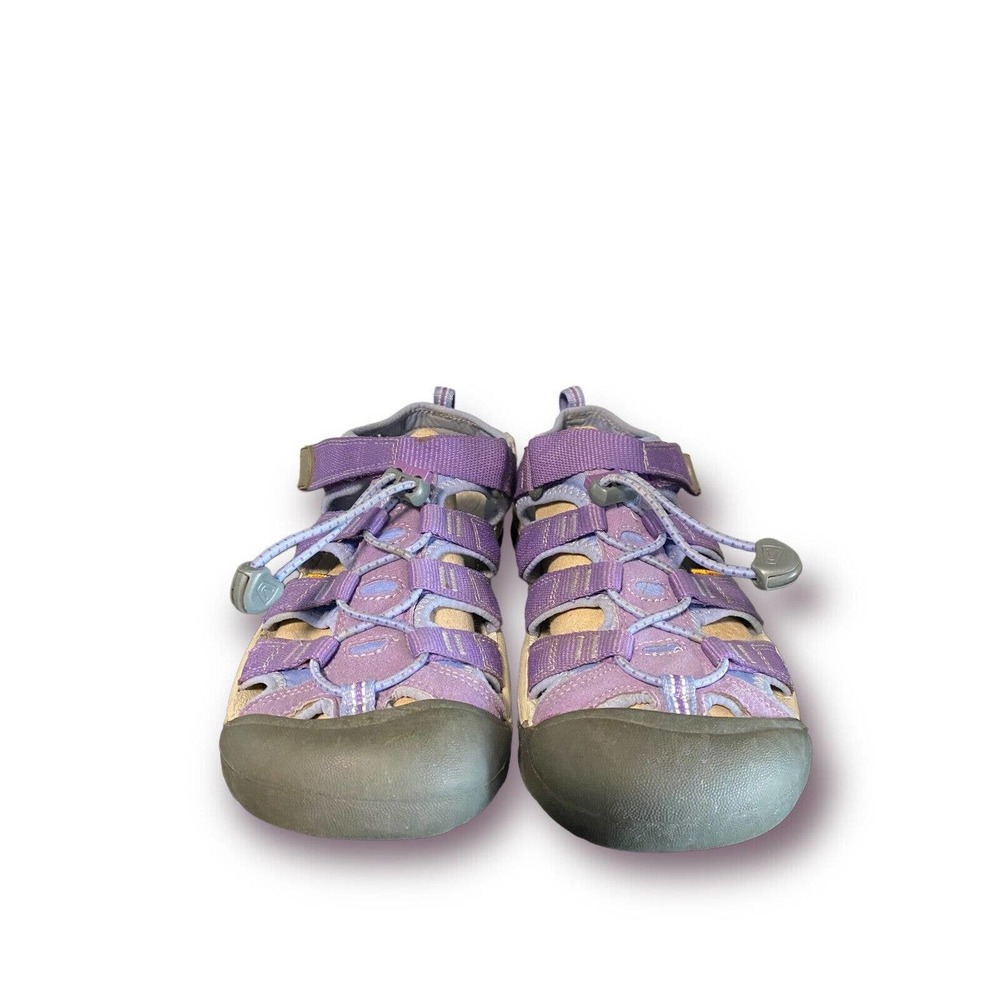 Keen Kids Waterproof Outdoor Newport Purple Sandals Size 5 1014263